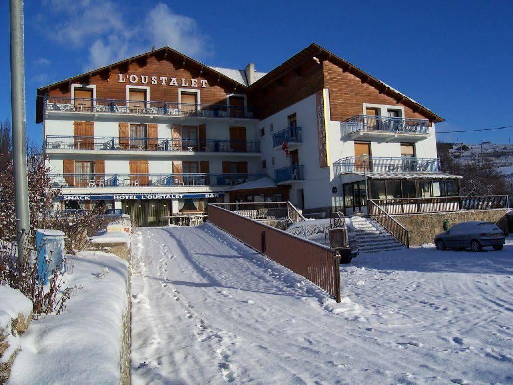 Hotel L'Oustalet Font-Romeu-Odeillo-Via Exterior photo